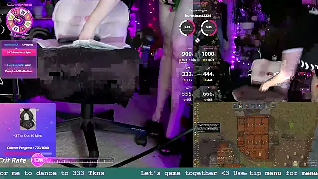 LadyMarzanna online show from 19, 9, 2025