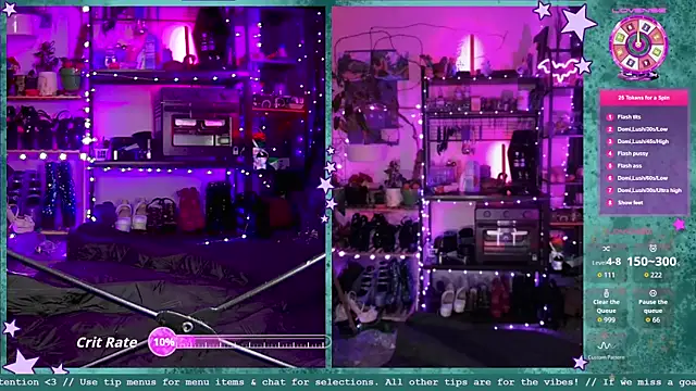 LadyMarzanna online show from 27, 4, 2026