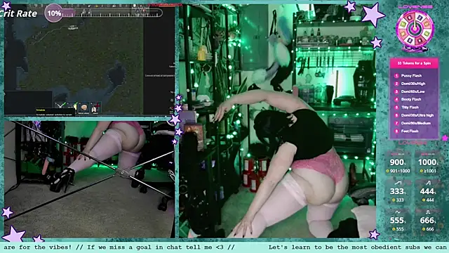 LadyMarzanna online show from 25, 7, 2026