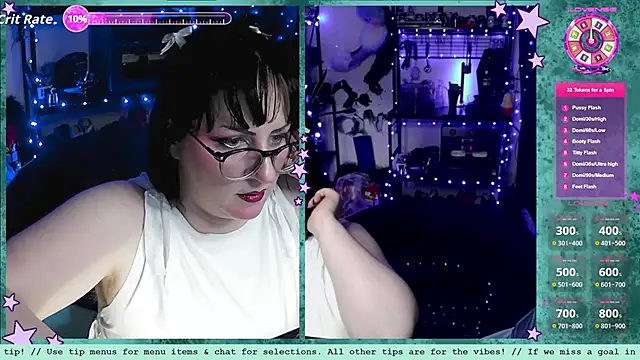 LadyMarzanna online show from 2, 8, 2026