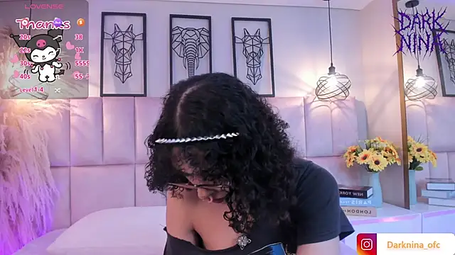 Dark nina  online show from 3, 10, 2025