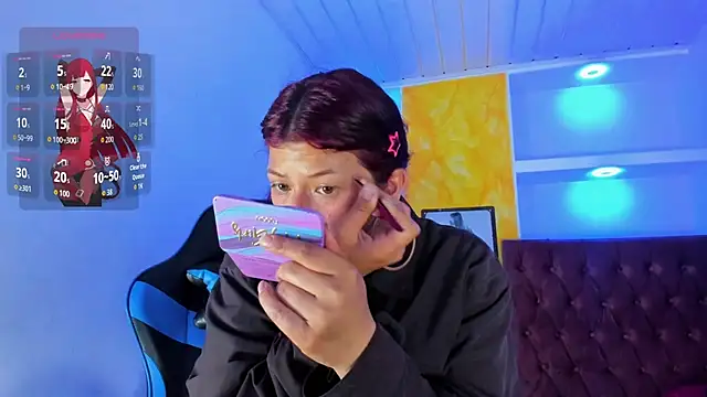 Raven Rouge  online show from 23, 11, 2025