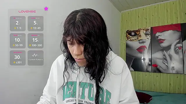 Raven Rouge  online show from 5, 3, 2026