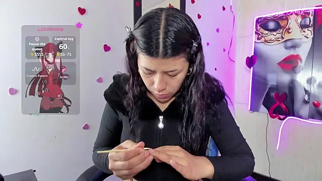 Raven Rouge  online show from 9, 5, 2026