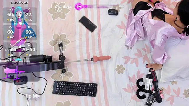 cherry moon1 online show from 23, 2, 2026