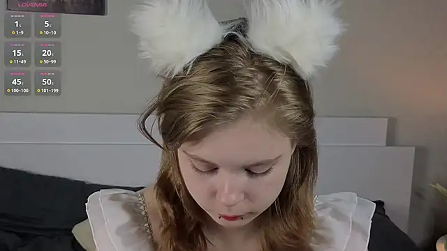 JulietteRain online show from 12, 6, 2026