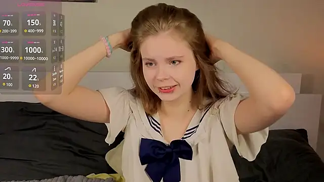 JulietteRain online show from 1, 7, 2026