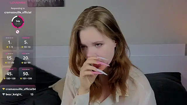 JulietteRain online show from 10, 7, 2026