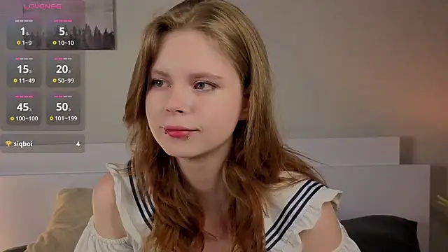 JulietteRain online show from 17, 7, 2026