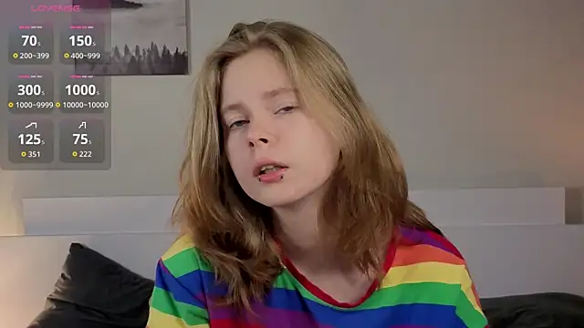JulietteRain online show from 24, 7, 2026