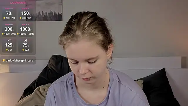 JulietteRain online show from 2, 8, 2026
