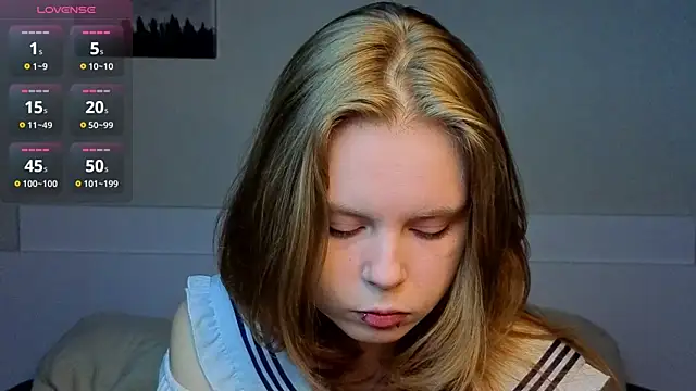 JulietteRain online show from 6, 8, 2026