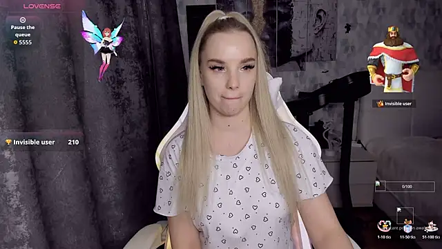 KiraKrox online show from 12, 11, 2025