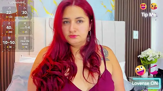Victoria Guzman online show from 3, 8, 2026