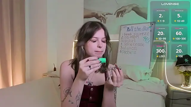 Lisa Blossom online show from 29, 11, 2025