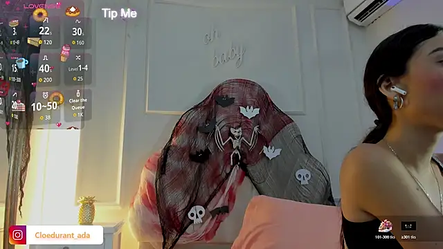 Cloedurant online show from 29, 10, 2025