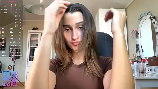 DarlineBrustera online show from 19, 7, 2026
