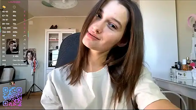 DarlineBrustera online show from 30, 7, 2026