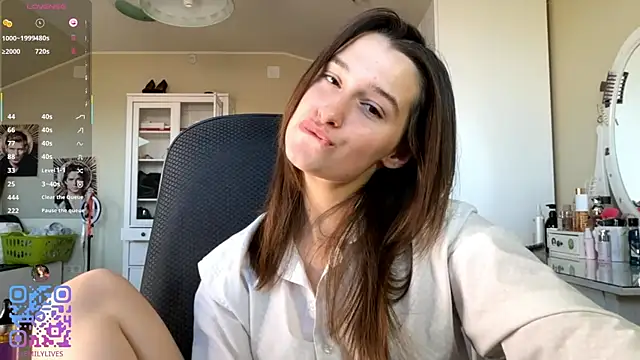 DarlineBrustera online show from 8, 8, 2026