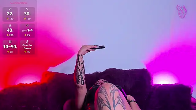 Snapshot of VenussDark chatting on 22, 2, 2026 VenussDark online show from 22, 2, 2026