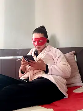 Snapshot of Maskelihatun chatting on 28, 2, 2026 Maskelihatun online show from 28, 2, 2026