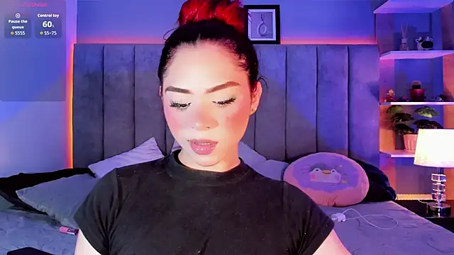 Snapshot of Arianna_Ponce chatting on 26, 9, 2025 Arianna Ponce online show from 26, 9, 2025