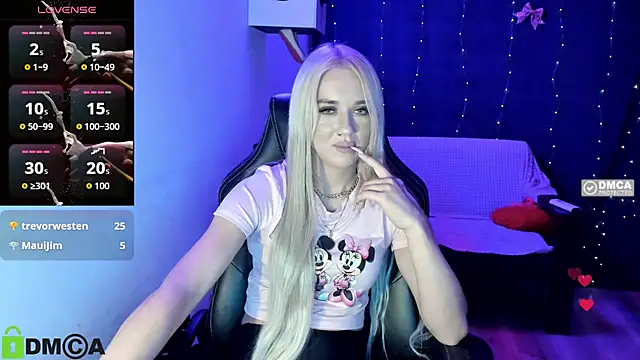 CrystalGirl99 online show from 20, 7, 2026