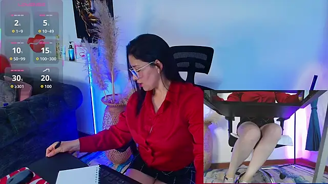 Alana steel 1 online show from 20, 3, 2026