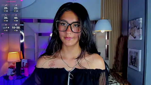 Aria Joness  online show from 1, 5, 2026