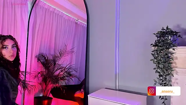 Anseru  online show from 4, 10, 2025