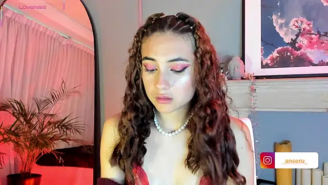 Anseru  online show from 7, 10, 2025