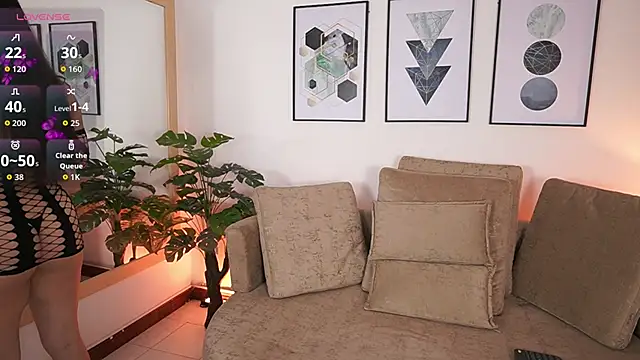 MilaCrave online show from 19, 9, 2025