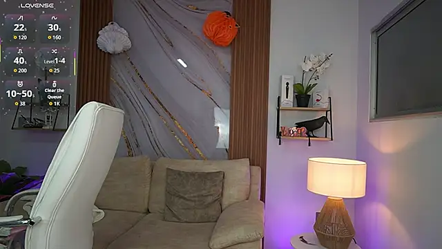 MilaCrave online show from 31, 10, 2025