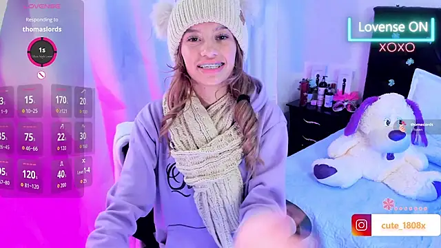 Sofiia cute  online show from 16, 3, 2026