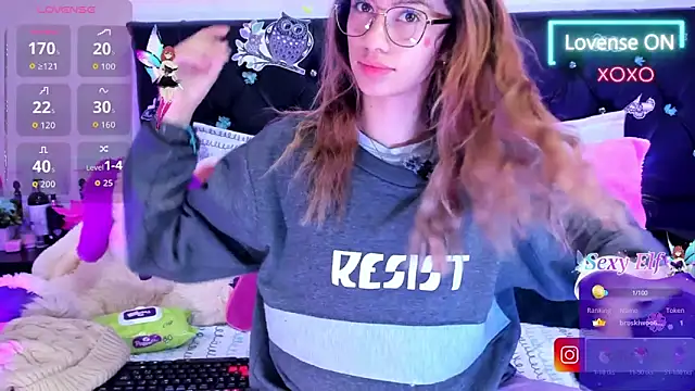 Sofiia cute  online show from 2, 5, 2026