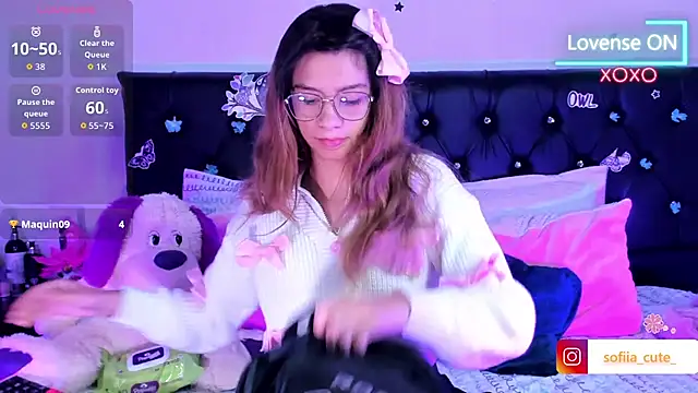 Sofiia cute  online show from 4, 5, 2026