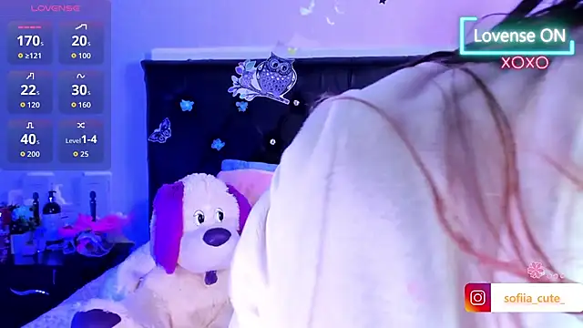 Sofiia cute  online show from 5, 5, 2026