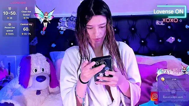 Sofiia cute  online show from 8, 5, 2026