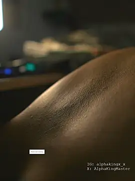 AlphaMasterXxx online show from 14, 7, 2026