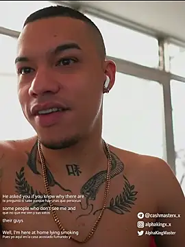 AlphaMasterXxx online show from 24, 7, 2026