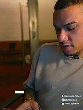 AlphaMasterXxx online show from 25, 7, 2026