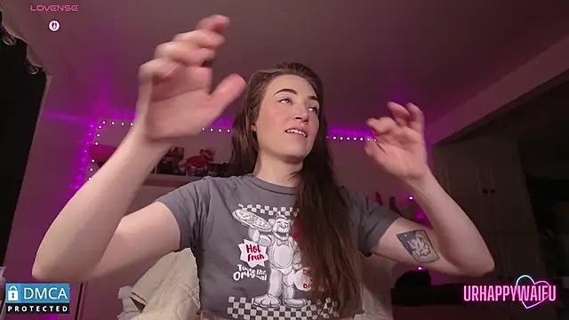 urhappywaifu online show from 20, 9, 2025