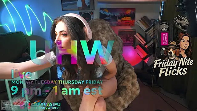 urhappywaifu online show from 4, 4, 2026