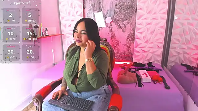 Luciana r online show from 15, 11, 2025