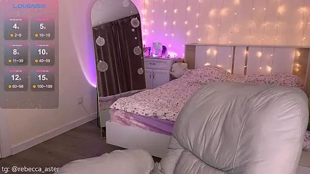 Snapshot of RebeccaAster chatting on 5, 2, 2026 RebeccaAster online show from 5, 2, 2026