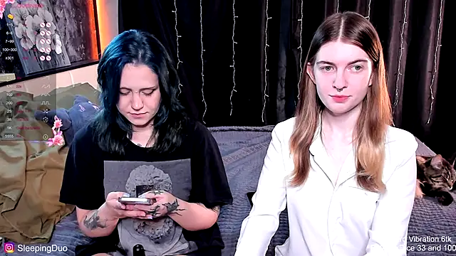 Threesomebabes online show from 7, 11, 2025