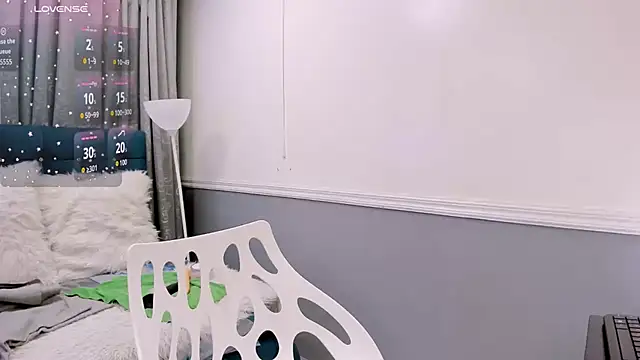 Oriana Jhonson online show from 29, 10, 2025