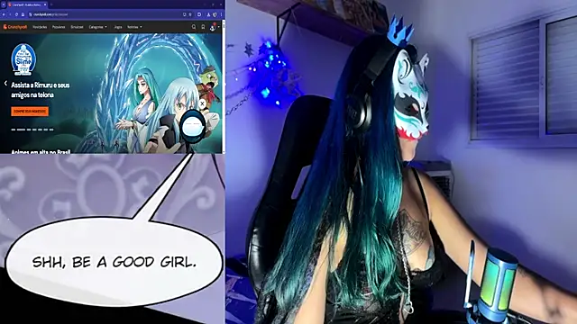 bluesubmissive online show from 4, 5, 2026