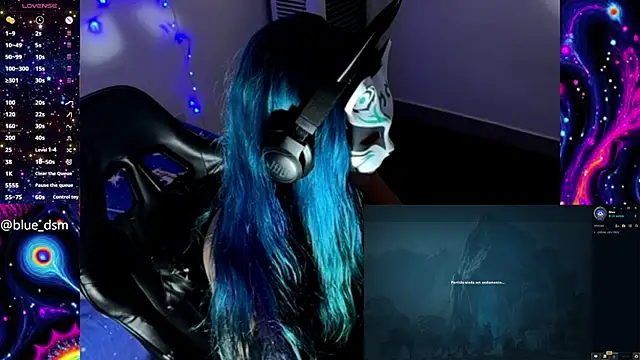 bluesubmissive online show from 21, 5, 2026