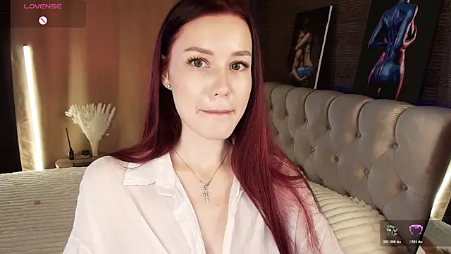 Aria Mila online show from 26, 6, 2026